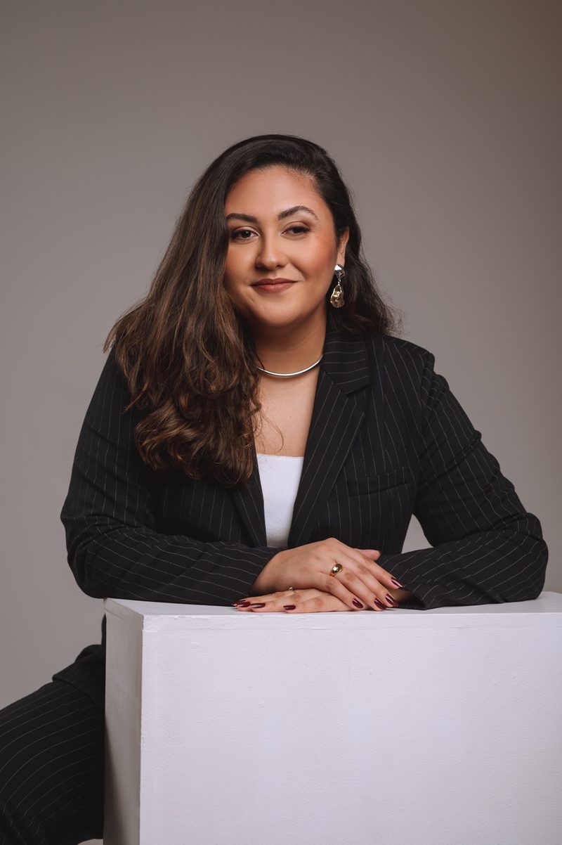 Júlia Nogueira, advogada de Direito das Famílias e Sucessões